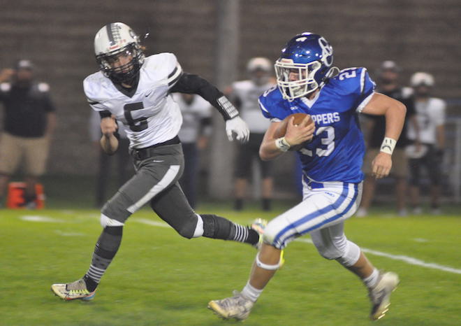 Toppers hang on for win