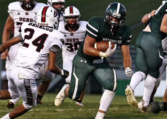 Waterford run game overpowers Grove