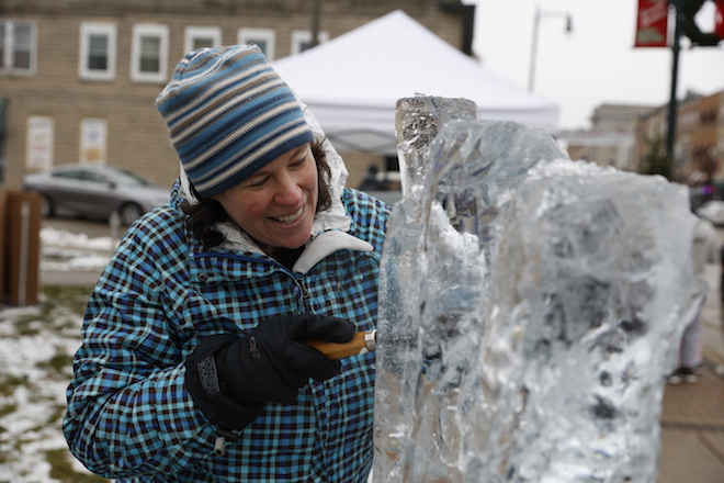 Ice, ice baby!