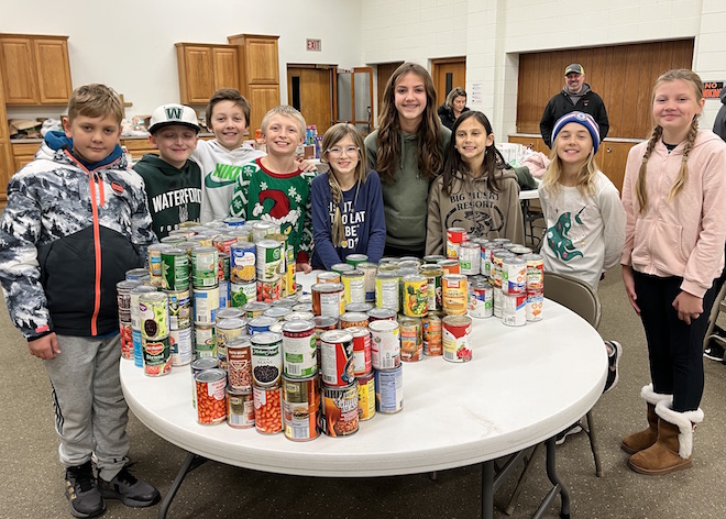Food for the pantry