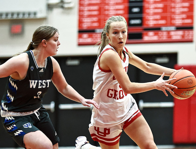 State-ranked Grove defeats Waterford in girls tilt