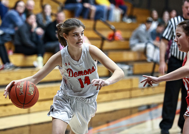 Demons win thriller in OT