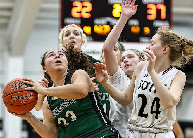 Waterford produces longest win streak of season