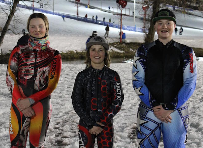 Youthful trio enjoys the local, national slopes
