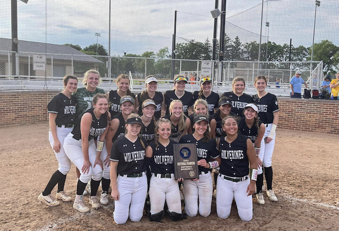 Softball: Waterford state bound